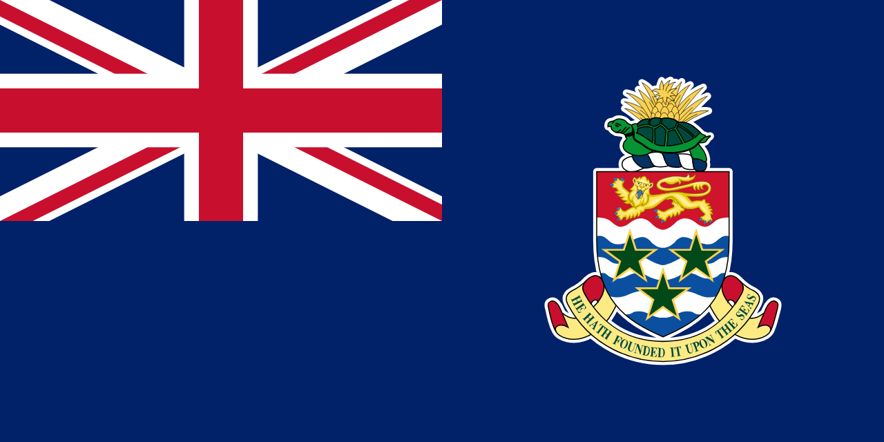 Halal & Muslim Friendly Hotels in Cayman Islands - Country Flag of Cayman Islands